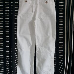 Reformation White Jeans
